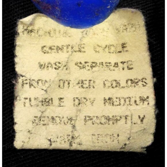 VTG Bell South Employee Uniform Shirt Mens Long Sleeve Button-Up Shirt 16-16.5 3 - Picture 7 of 11